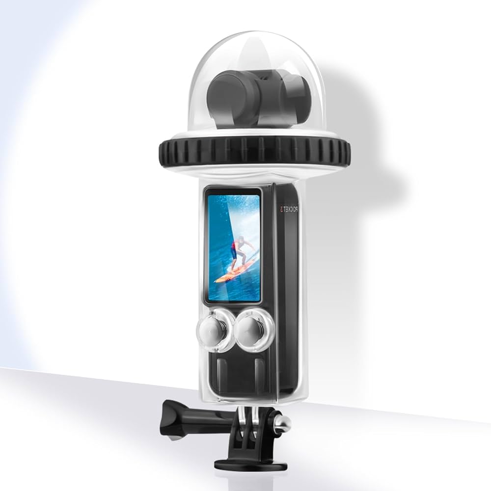 HITO【新品未使用未開封品】DJI Osmo Pocket Amazon.com : Generic 40M/131FT Dive Case Compatible for DJI